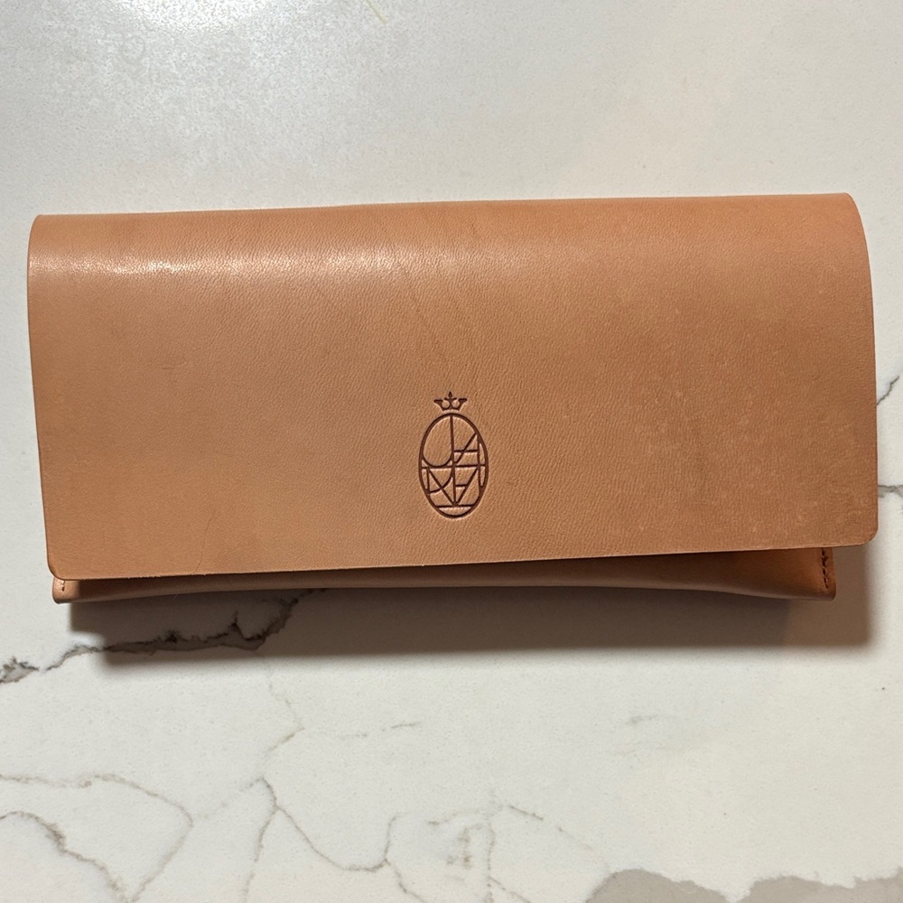 JMM Jacques Marie Mage Leather Eyewear case